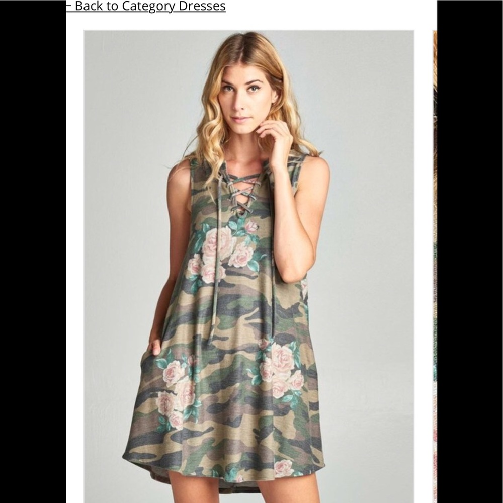 Soft comfy swing dress